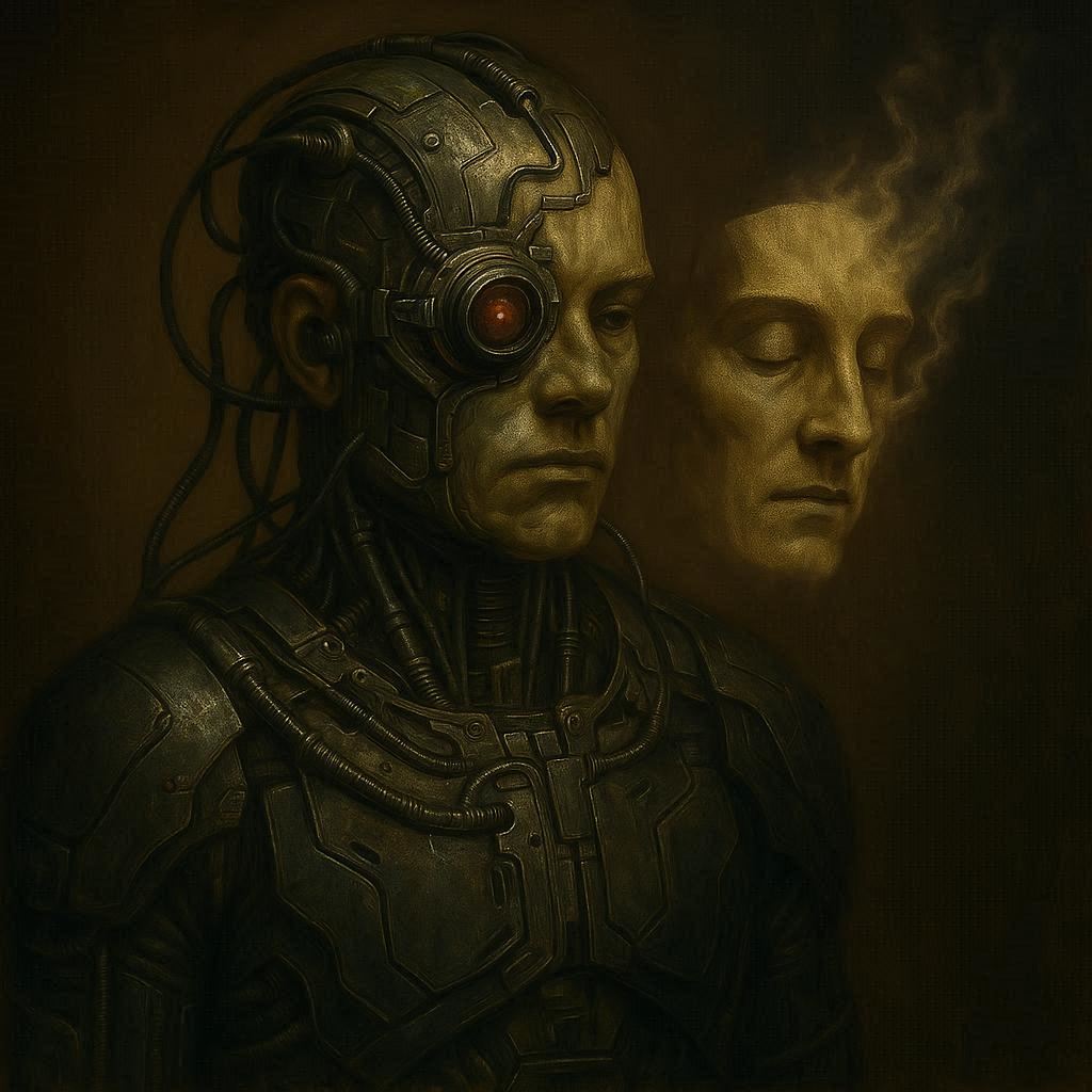 THE MASK BEHIND THE AI