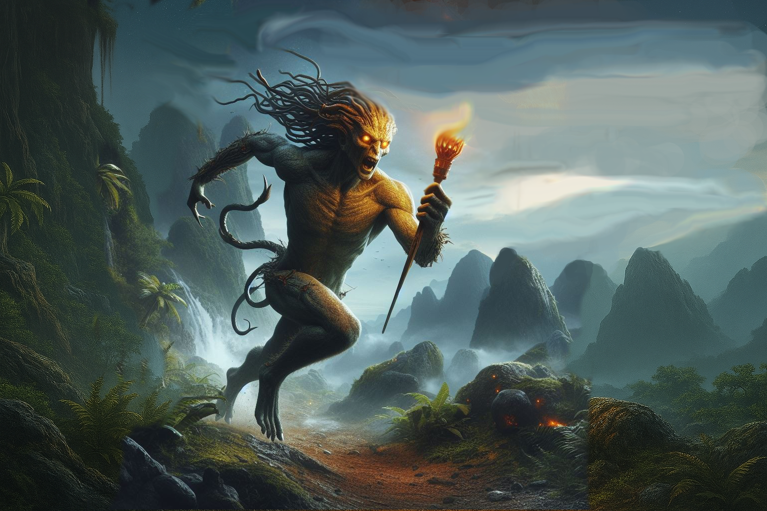 PROMETHEUS FIRE, THAT CONSUMES AND TETHERS.