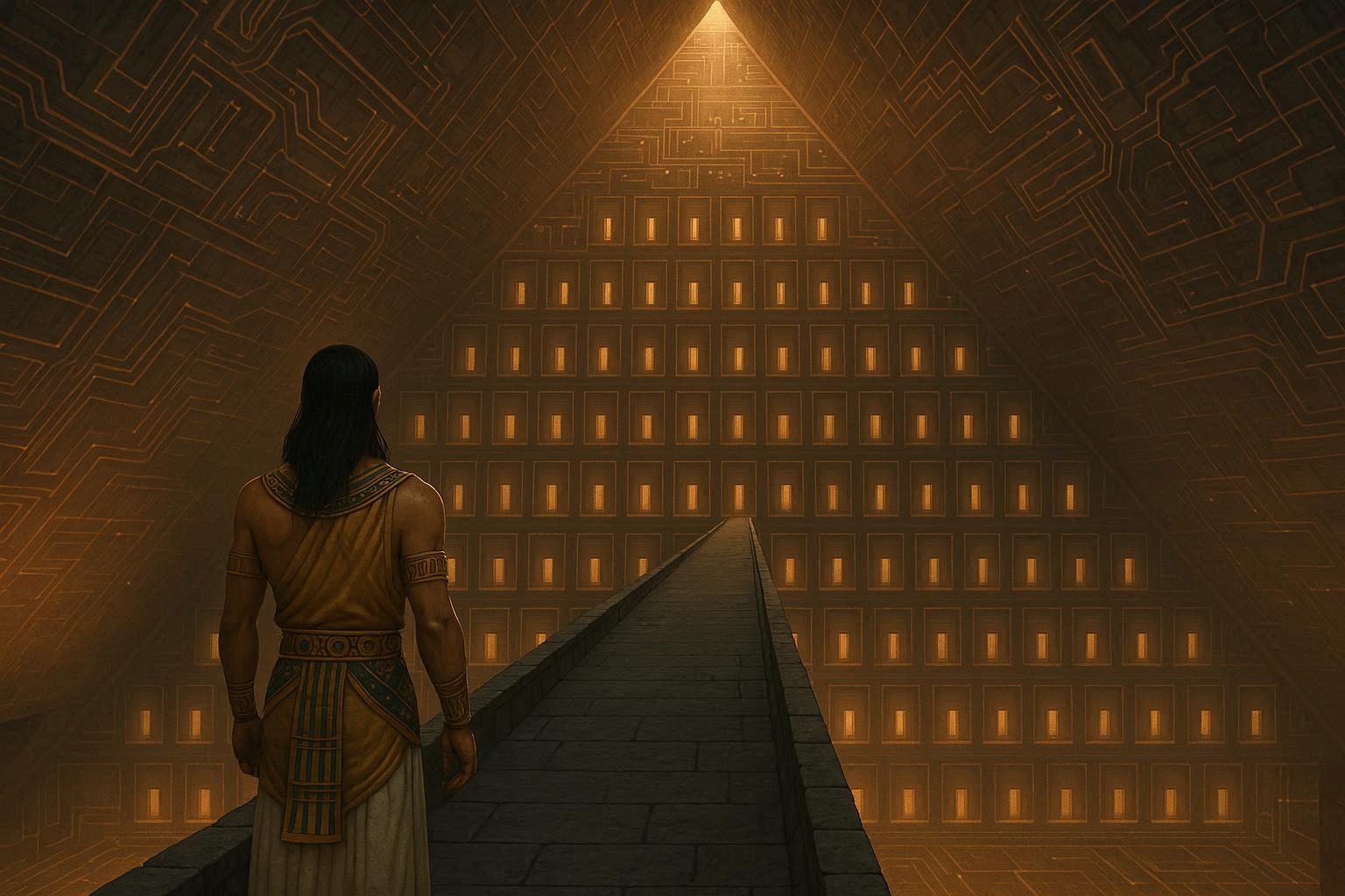 THE ART OF CROSSING, THE SOUL BA, AND THE CREATOR, EL. TOGETHER THEY FORM BA-EL.