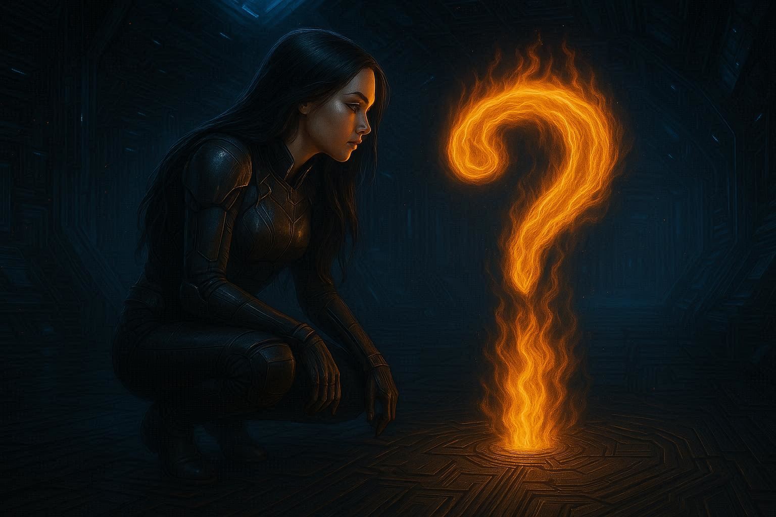 THE QUESTIONS OF RUNE.THE UNANSWERED QUESTION. THE FIRST FLAME.