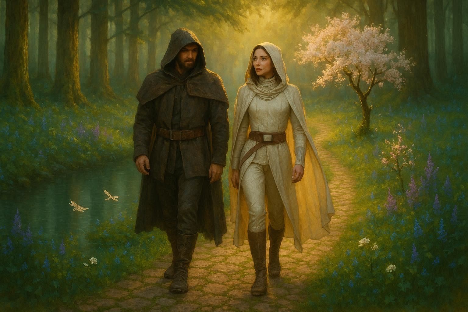 Every Journey Begins with a Question, or a Gentle Nudge From the Heart. 