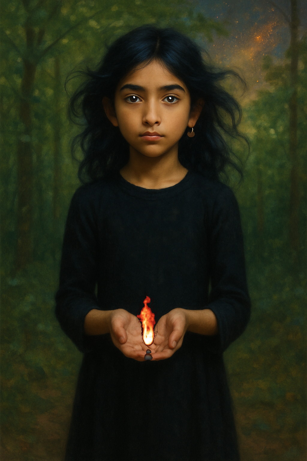 THE FLAME WILL BRING YOU TRANSFORMATION, WHEN YOU READ GYPSY TAROT